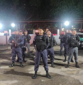 Imagem da notícia - Policiais da operação Hórus/Fronteira Mais Segura, coordenados pela SSP-AM, reforçam policiamento em Parintins