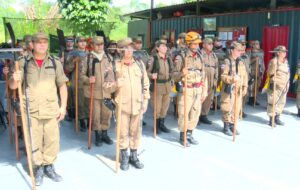 Imagem da notícia - Aceiro 2023: CBMAM envia tropa e viaturas para combater incêndios florestais no sul do Amazonas