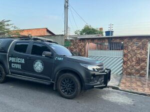 Imagem da notícia - Foragido de alta periculosidade do estado do Pará é preso em Manaus