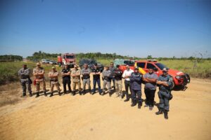 Imagem da notícia - Governo do Amazonas acompanha in loco força-tarefa de combate ao desmatamento e queimadas no sul do Amazonas