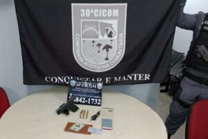Imagem da notícia - Ações policiais prenderam sete pessoas no Amazonas, nas últimas 24h