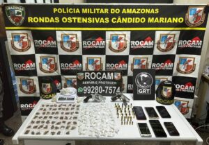 Imagem da notícia - Em 24 horas, 14 pessoas foram presas durante os patrulhamentos realizados no Amazonas