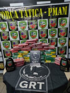 Imagem da notícia - SSP-AM desencadeou 47 operações durante 1º semestre