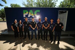 Imagem da notícia - Em Humaitá, secretário de Segurança visita PAC para acompanhar expedição da nova Carteira de Identidade Nacional (CIN)