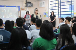 Imagem da notícia - SSP-AM vai reforçar ações em escolas durante Julho Branco