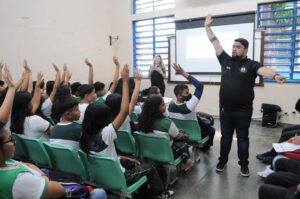 Imagem da notícia - Em seis meses, ações do DPV alcançaram mais de 12 mil pessoas no Amazonas