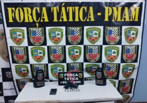 Imagem da notícia - Hórus/Fronteira Mais Segura: Ações desencadeadas em Pauini, Apuí, Itacoatiara e Autazes resultam na prisão de seis suspeitos  