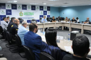 Imagem da notícia - SSP-AM realiza 14° Reunião do Conselho Estadual de Segurança Pública e Defesa Social