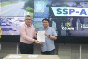 Imagem da notícia - SSP-AM e Prefeitura Municipal de Coari assinam termo de cooperação técnica