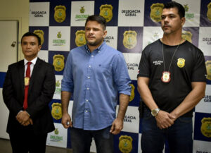 Imagem da notícia - Homem é preso apontado como autor de latrocínio que vitimou vigilante em posto de combustível