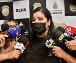 Imagem da notícia - PC-AM prende suspeitos de homicídio qualificado e feminicídio ocorridos em circunstâncias distintas