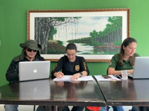 Imagem da notícia - PC-AM deflagra Operação Curupira e identifica áreas desmatadas na margem direita do Rio Negro