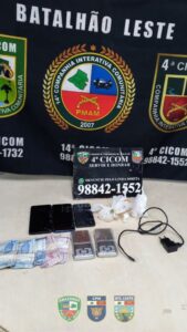 Imagem da notícia - Ações da SSP-AM resultam na prisão de 12 pessoas, em 24 horas 