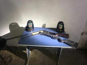 Imagem da notícia - Operação Hórus/Fronteira Mais Segura prende homem por violência doméstica em Santa Isabel do Rio Negro, no Amazonas