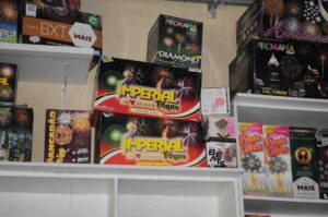 Imagem da notícia - Lojas de fogos de artifício são alvo de fiscalização da CIF