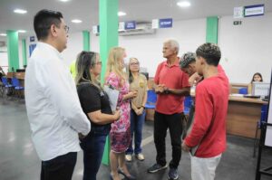 Imagem da notícia - Ouvidoria do Sistema de Segurança Pública do Amazonas faz pesquisa de satisfação voltada para a emissão da nova Carteira de identidade Nacional (CIN)