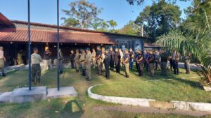 Imagem da notícia - Senasp realiza Curso de Atendimento Pré-hospitalar Tático para profissionais da Segurança Pública, no Amazonas