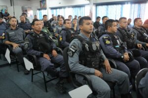 Imagem da notícia - SSP-AM inicia cursos de formação e aperfeiçoamento para mais de 300 cabos e sargentos da PMAM