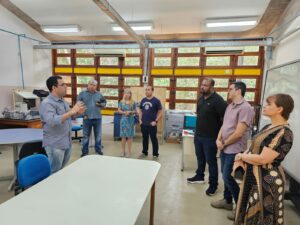 Imagem da notícia - Segurança busca fortalecer parcerias com Faculdade de Tecnologia da Ufam no campo da perícia em engenharia