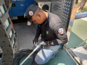 Imagem da notícia - SSP-AM instala equipamentos que irão reforçar a segurança no Festival de Cirandas de Manacapuru