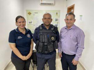 Imagem da notícia - SSP-AM inicia segunda fase do programa Interior Mais Seguro