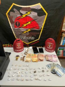 Imagem da notícia - Hórus/Fronteira Mais Segura: Policiais prendem seis suspeitos de envolvimento com o tráfico de drogas