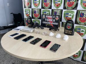 Imagem da notícia - Em operação integrada PC-AM, SSP-AM e PMAM prendem suspeitos de praticar roubos em condomínios na zona Oeste de Manaus