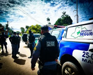 Imagem da notícia - Hórus/Fronteira Mais Segura: SSP-AM captura foragido da Justiça do Estado de Rondônia