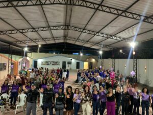 Imagem da notícia - Operação Shamar: Palestras educativas de prevenção aos crimes de violência doméstica contra a mulher alcançam mais de 9 mil pessoas 