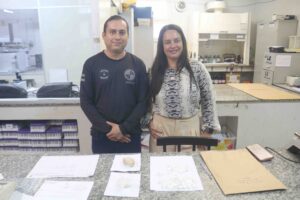 Imagem da notícia - Peritos do Amazonas desenvolvem técnica para detecção preliminar de cocaína preta