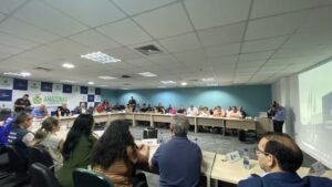 Imagem da notícia - SSP-AM promove reunião para alinhamento de ações de segurança no Centro de Manaus