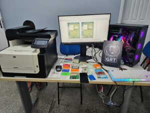 Imagem da notícia - Integração: Equipes da SSP-AM e PC-AM prendem homem suspeito de falsificação de documentos públicos e privados