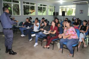 Imagem da notícia - Integração: Estagiários da Corregedoria-Geral da SSP-AM participam de atividades no batalhão da Força Tática