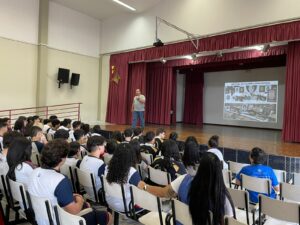 Imagem da notícia - Pró-Vida: Polícia Civil realiza palestra sobre prevenção e combate às drogas em escolas de Manaus