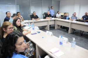 Imagem da notícia - CICC recebe visita da comitiva da UNODC e Polícia Colombiana