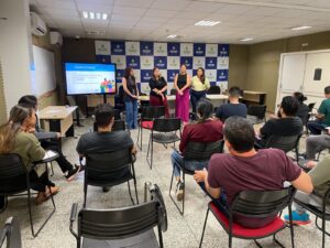Imagem da notícia - Setembro Amarelo: SSP-AM realiza oficina de saúde mental aos servidores do Centro Integrado de Comando e Controle Local (CICC-L)
