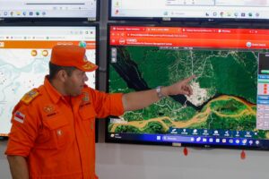 Imagem da notícia - Corpo de Bombeiros implanta sala de situação e amplia monitoramento e combate de incêndios no estado