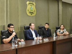 Imagem da notícia - PC-AM deflagra Operação Malhadeira e cumpre mandado de prisão pela morte de servidor da Seminf