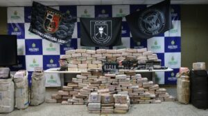 Operação Hórus: Apreensões já resultam em danos de R$ 488 milhões ao crime organizado