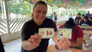 Imagem da notícia - SSP-AM entrega Carteiras de Identidade Nacional em zona Rural de Manaus