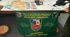 Imagem da notícia - Base Tiradentes:  SSP-AM prende sete homens suspeitos de tráfico de drogas em Tefé