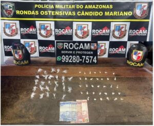 Imagem da notícia - Operação Paz: Homem é preso por tráfico de drogas em Presidente Figueiredo