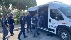 Imagem da notícia - Operação Paz: Homem é preso com duas espingardas em quarto de quitinete em Presidente Figueiredo