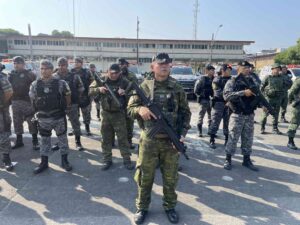 Imagem da notícia - Operação PAZ: Em 15 dias, Forças de Segurança do Amazonas prendem mais 130 pessoas no Estado