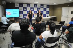 Imagem da notícia - Setembro Amarelo: SSP-AM promove palestra sobre saúde mental aos servidores do CICC