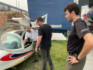 Imagem da notícia - Operação Estol: PC-AM apreende aeronave utilizada no transporte de drogas por via aérea