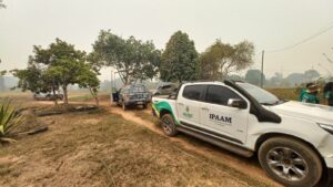 Imagem da notícia - Ipaam realiza operações simultâneas em 6 municípios do Amazonas em conjunto com a SSP