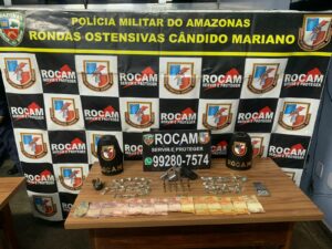 Imagem da notícia - Operação Hórus: Arma, munições e droga são apreendidas em Tabatinga