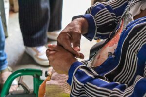 Imagem da notícia - ‘Operação Virtude’: Sejusc e SSP resgatam idosa em situação de vulnerabilidade, na zona sul de Manaus