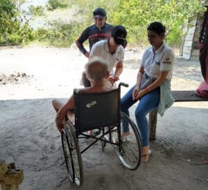Imagem da notícia - Operação Virtude resgata idoso que vivia em condições degradantes em comunidade ribeirinha de Itapiranga